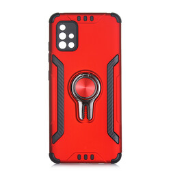 Galaxy A51 Case Zore Koko Cover Red