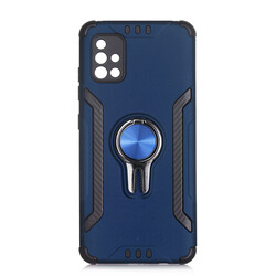 Galaxy A51 Case Zore Koko Cover Navy blue