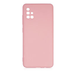 Galaxy A51 Case Zore Mara Lansman Cover Light Pink