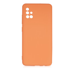 Galaxy A51 Case Zore Mara Lansman Cover Orange