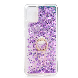 Galaxy A51 Case Zore Milce Cover Purple
