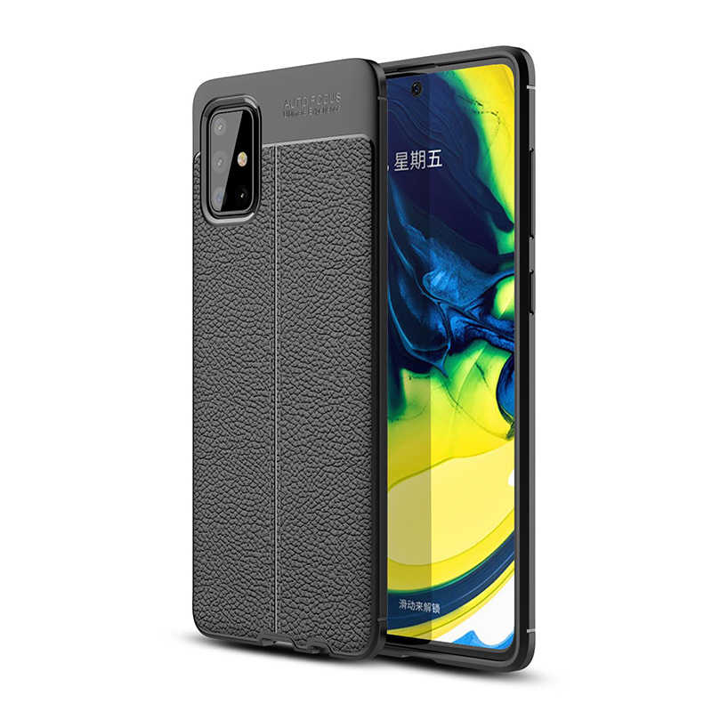 Galaxy A51 Case Zore Niss Silicon Cover - 13