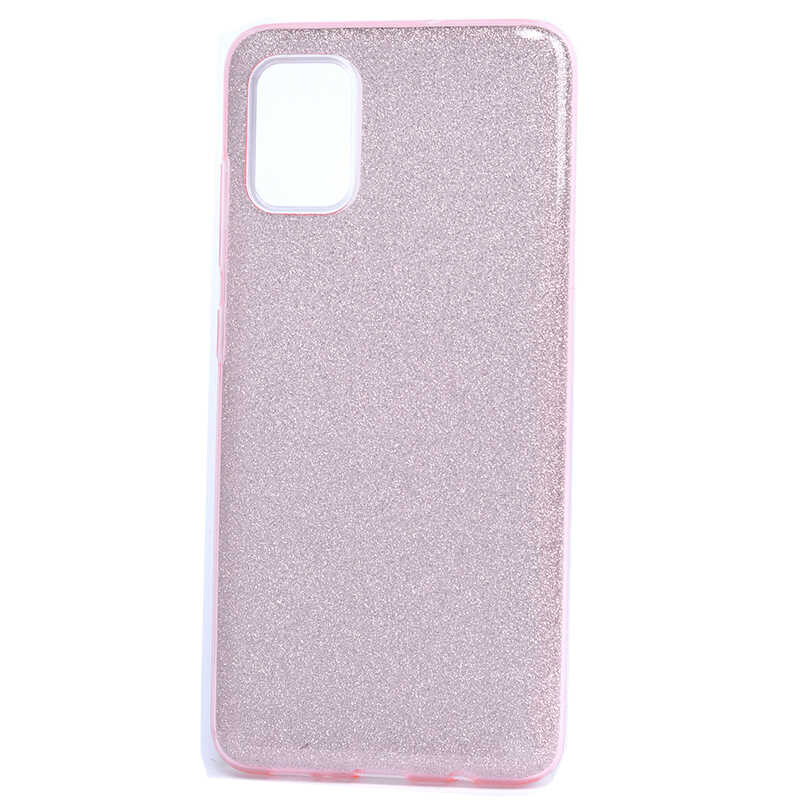 Galaxy A51 Case Zore Shining Silicon - 7