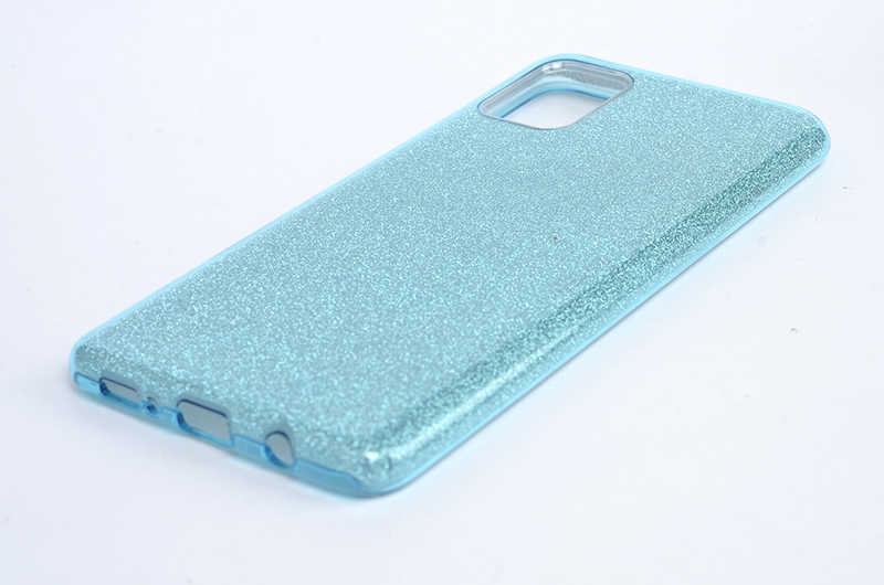 Galaxy A51 Case Zore Shining Silicon - 2