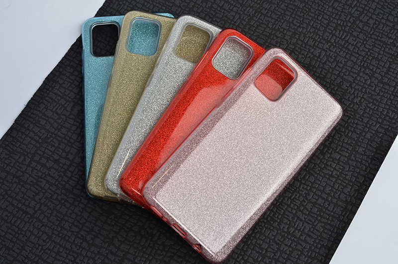 Galaxy A51 Case Zore Shining Silicon - 9