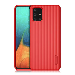 Galaxy A51 Case Zore Tio Silicon Red