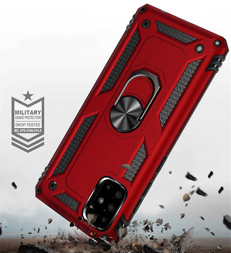 Galaxy A51 Case Zore Vega Cover - 7