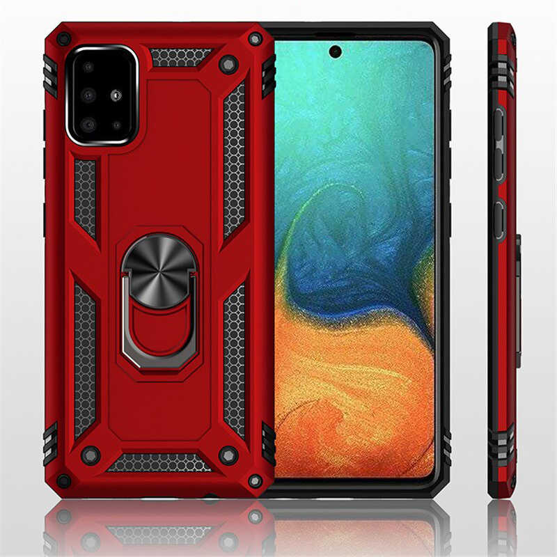 Galaxy A51 Case Zore Vega Cover - 9