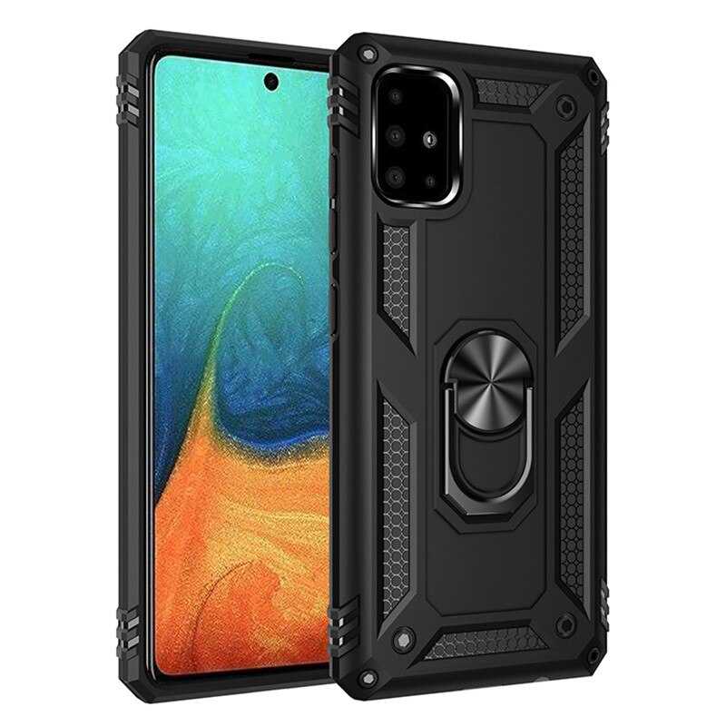 Galaxy A51 Case Zore Vega Cover - 13