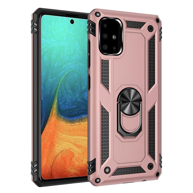 Galaxy A51 Case Zore Vega Cover - 17