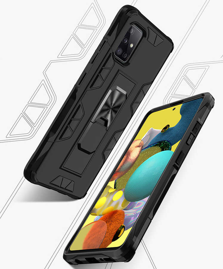 Galaxy A51 Case Zore Volve Cover - 3