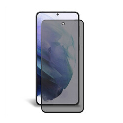 Galaxy A51 Hayalet Ekran Koruyucu Davin Privacy Mat Seramik Ekran Filmi Siyah
