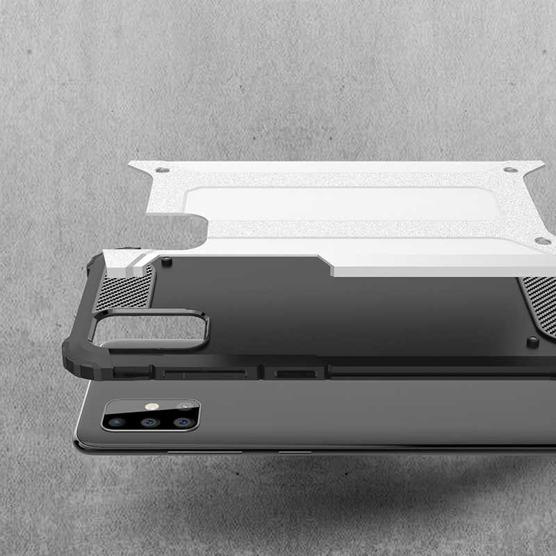 Galaxy A51 Kılıf Zore Crash Silikon Kapak - 4