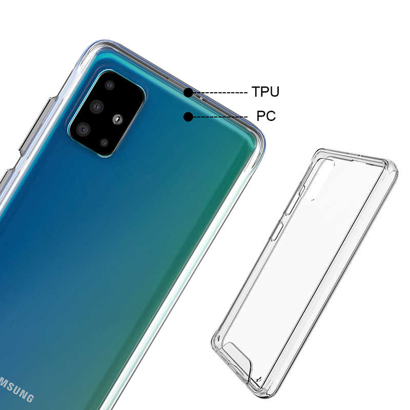 Galaxy A51 Kılıf Zore Gard Silikon - 3