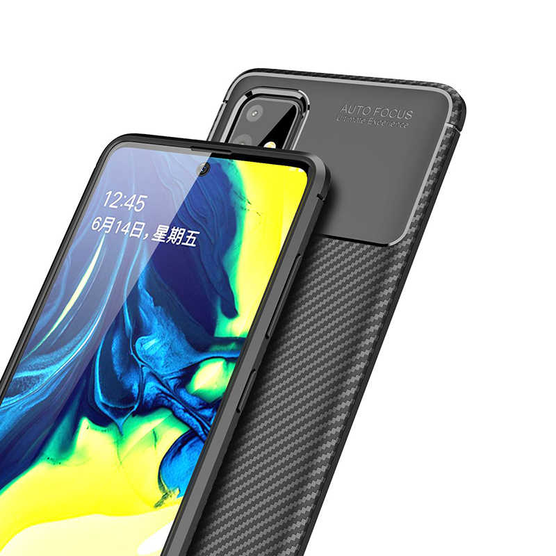 Galaxy A51 Kılıf Zore Negro Silikon Kapak - 7