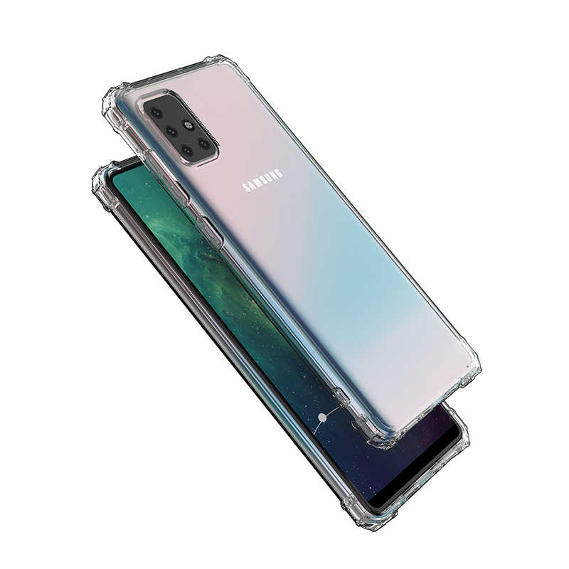 Galaxy A51 Kılıf Zore Nitro Anti Shock Silikon - 2