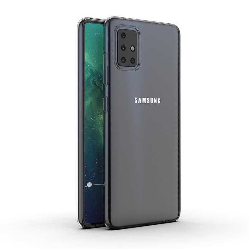 Galaxy A51 Kılıf Zore Süper Silikon Kapak - 3