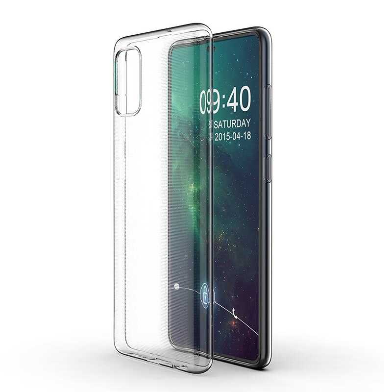 Galaxy A51 Kılıf Zore Süper Silikon Kapak - 7