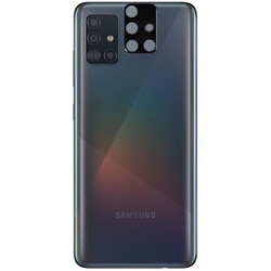 Galaxy A51 Zore 3D Camera Glass Black