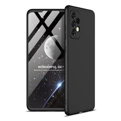 Galaxy A52 Case Zore Ays Cover Black
