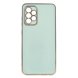 Galaxy A52 Case Zore Bark Cover Açık Yeşil
