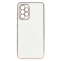 Galaxy A52 Case Zore Bark Cover White