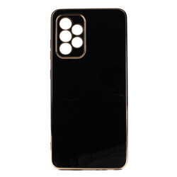 Galaxy A52 Case Zore Bark Cover Black