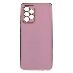 Galaxy A52 Case Zore Bark Cover Purple
