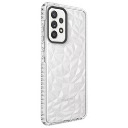 Galaxy A52 Case Zore Buzz Cover White