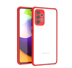 Galaxy A52 Case ​​Zore Kaff Cover Red