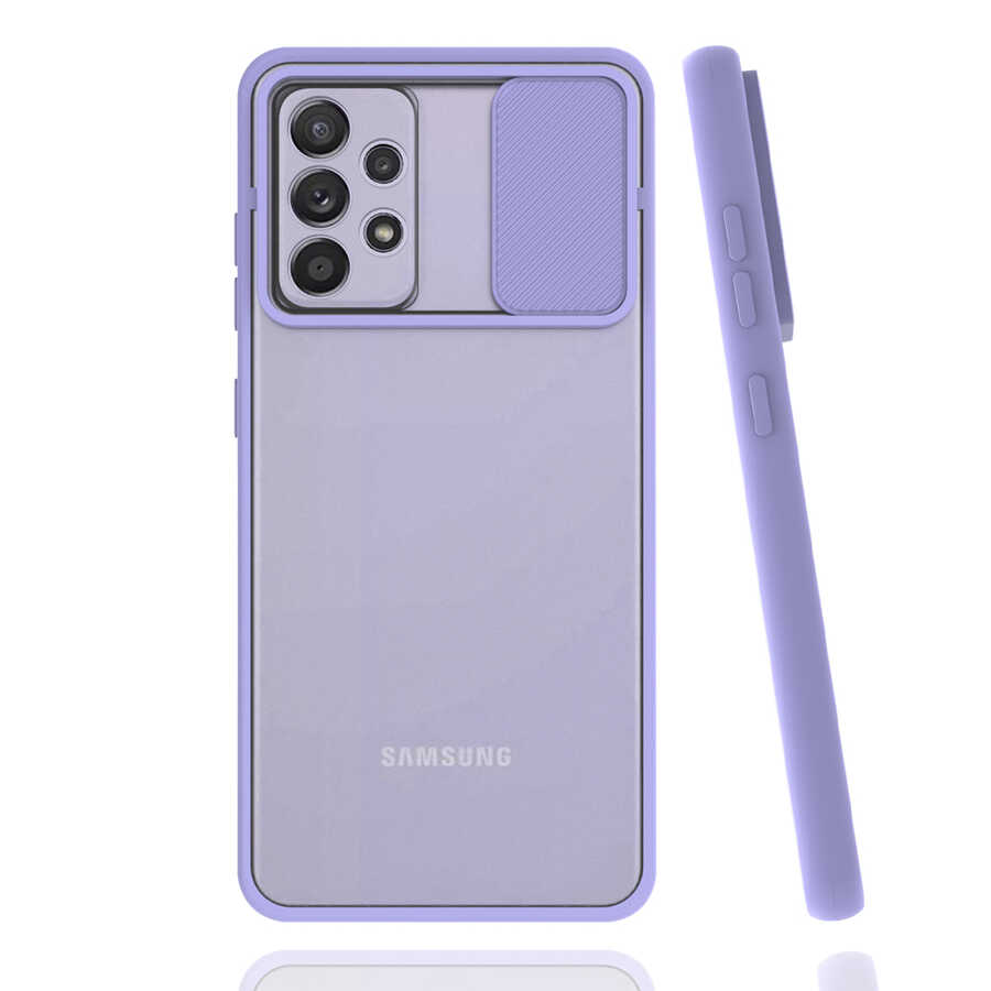 Galaxy A52 Case Zore Lensi Cover - 3