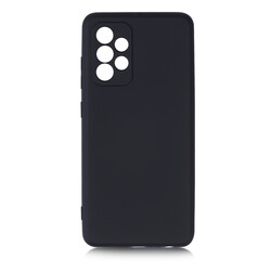 Galaxy A52 Case Zore Mara Lansman Cover Black
