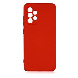 Galaxy A52 Case Zore Mara Lansman Cover Red