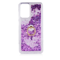 Galaxy A52 Case Zore Milce Cover Purple
