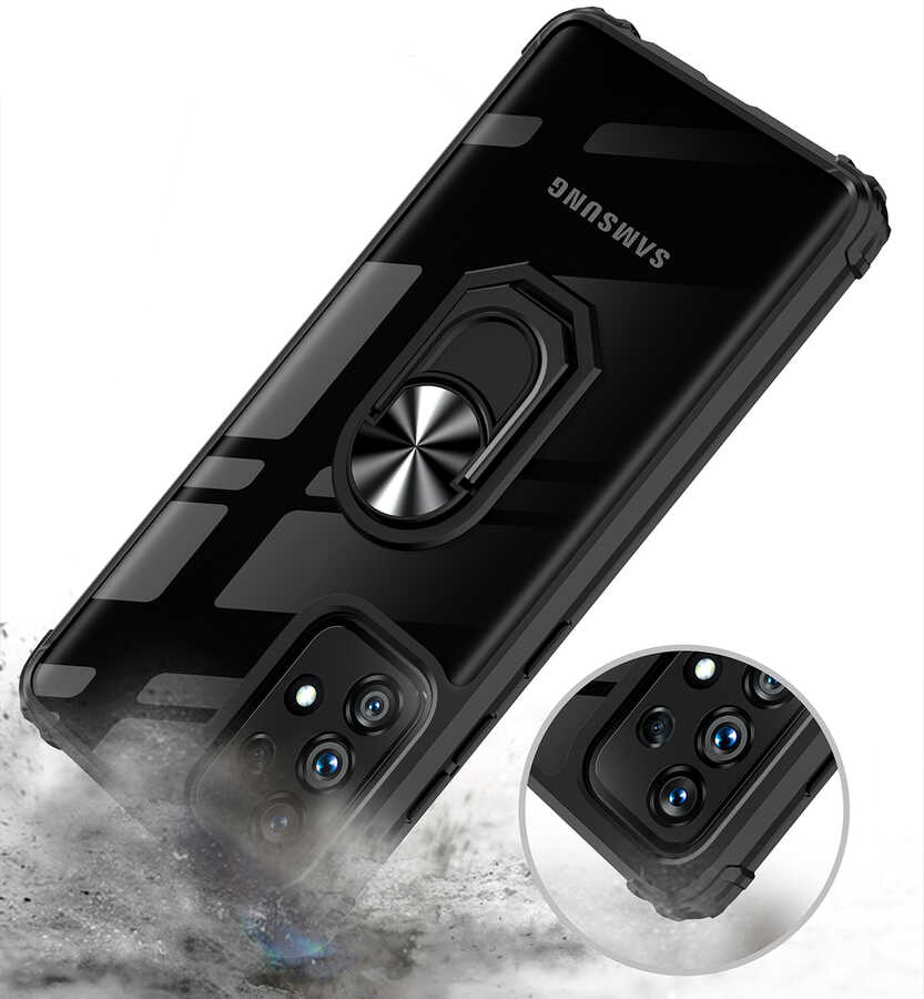 Galaxy A52 Case Zore Mola Cover - 6
