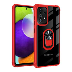 Galaxy A52 Case Zore Mola Cover Red
