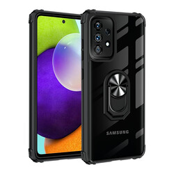 Galaxy A52 Case Zore Mola Cover Black