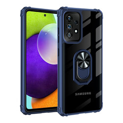 Galaxy A52 Case Zore Mola Cover Navy blue