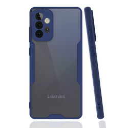 Galaxy A52 Case Zore Parfe Cover Navy blue