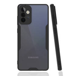 Galaxy A52 Case Zore Parfe Cover Black