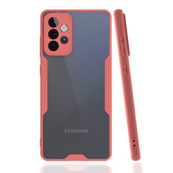 Galaxy A52 Case Zore Parfe Cover Pink
