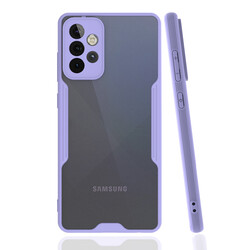 Galaxy A52 Case Zore Parfe Cover Purple