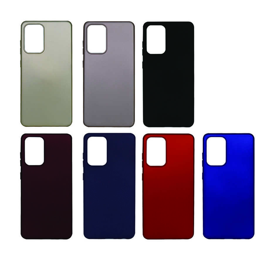 Galaxy A52 Case Zore Premier Silicon Cover - 3