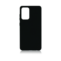 Galaxy A52 Case Zore Premier Silicon Cover Black