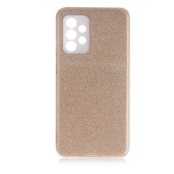 Galaxy A52 Case Zore Shining Silicon Gold