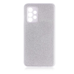 Galaxy A52 Case Zore Shining Silicon Grey