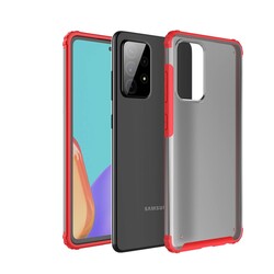 Galaxy A52 Case Zore Volks Cover Red
