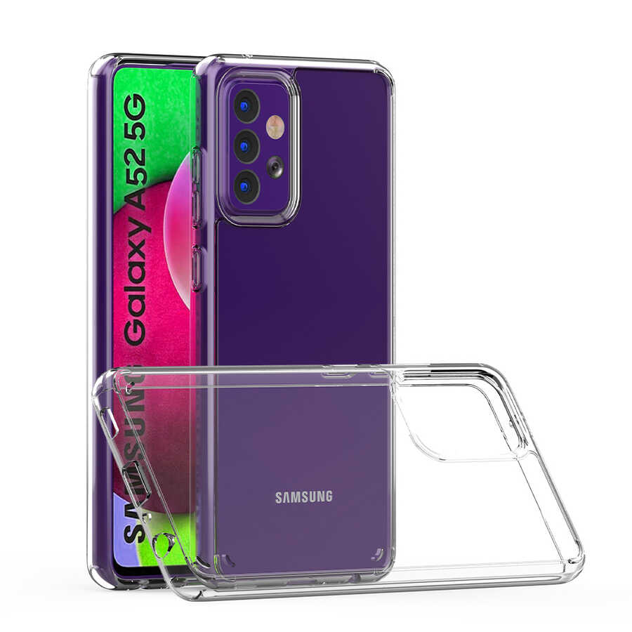 Galaxy A52 Kılıf Zore Coss Kapak - 7