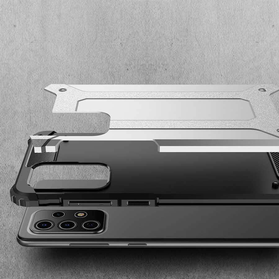 Galaxy A52 Kılıf Zore Crash Silikon Kapak - 10