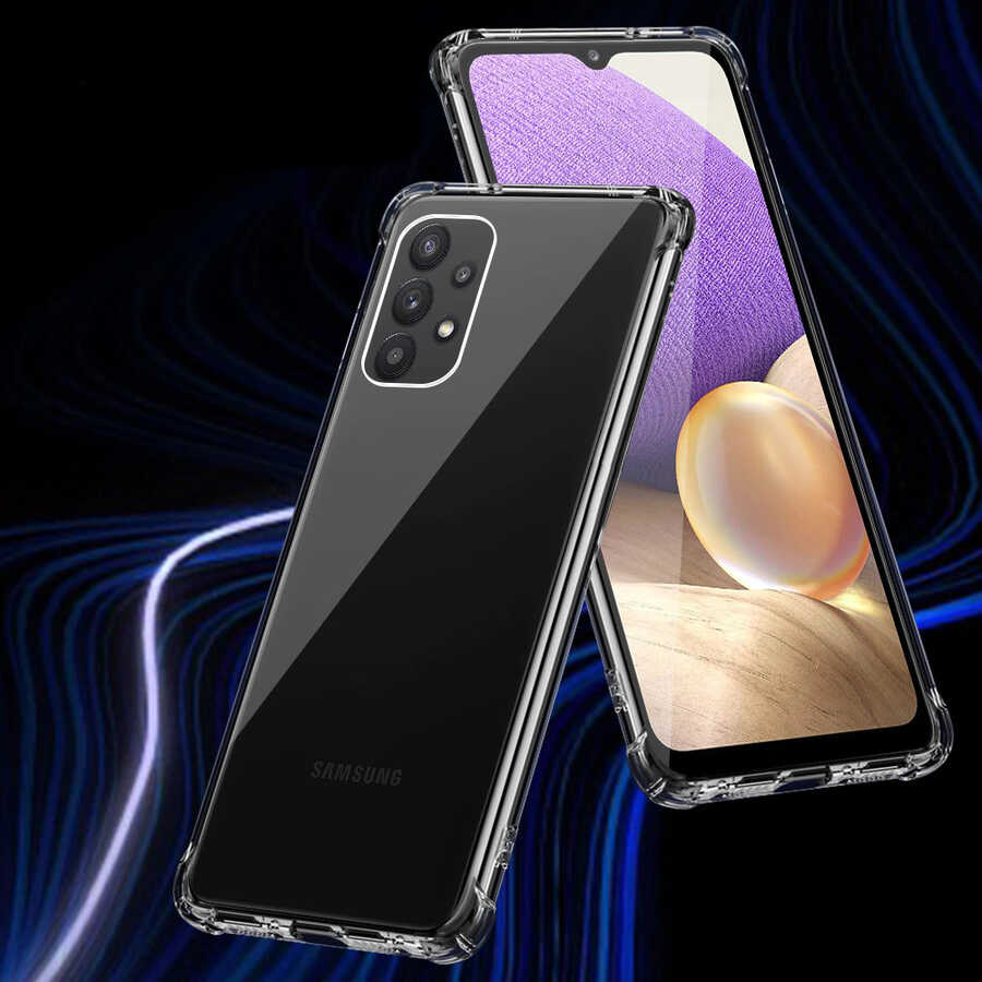 Galaxy A52 Kılıf Zore Nitro Anti Shock Silikon - 6